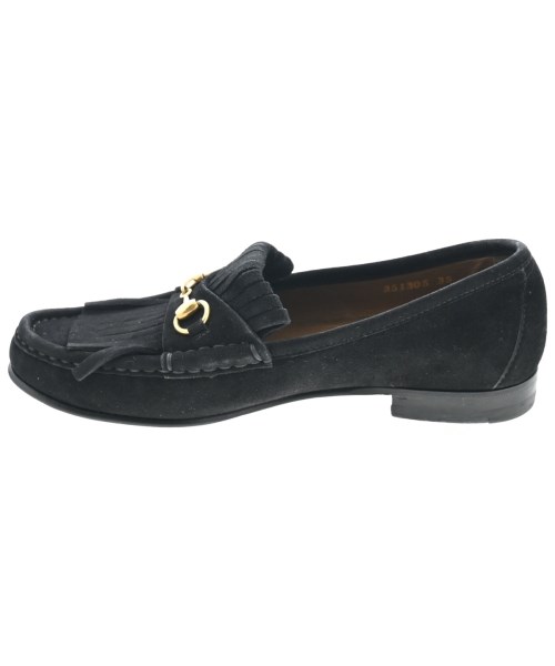 GUCCI（グッチ）ドレスシューズ/ローファー 黒 サイズ:EU35(21.5cm位) レディース/2200608881096