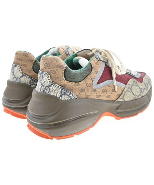 GUCCI（グッチ）スニーカー ベージュ サイズ:EU37(23.5cm位) レディース/2200609245149