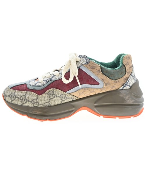 GUCCI（グッチ）スニーカー ベージュ サイズ:EU37(23.5cm位) レディース/2200609245149