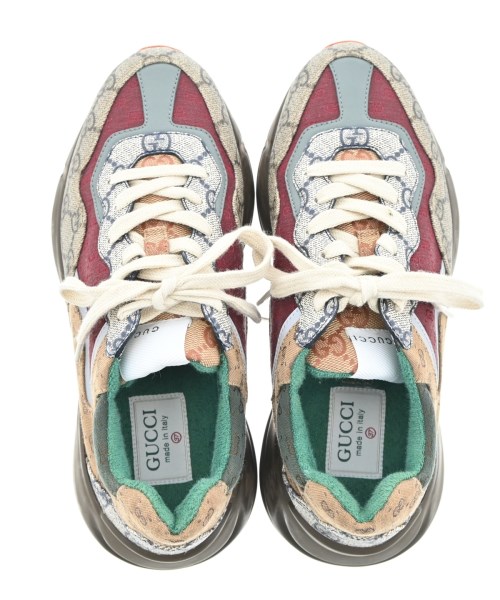 GUCCI（グッチ）スニーカー ベージュ サイズ:EU37(23.5cm位) レディース/2200609245149