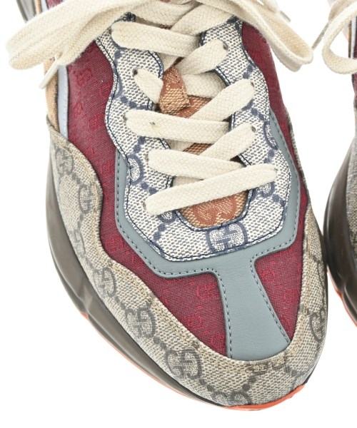 GUCCI（グッチ）スニーカー ベージュ サイズ:EU37(23.5cm位) レディース/2200609245149