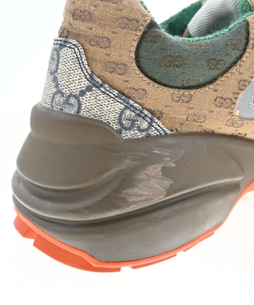GUCCI（グッチ）スニーカー ベージュ サイズ:EU37(23.5cm位) レディース/2200609245149