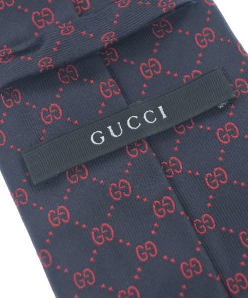 GUCCI（グッチ）ネクタイ 紺 サイズ:- メンズ/2200608307213