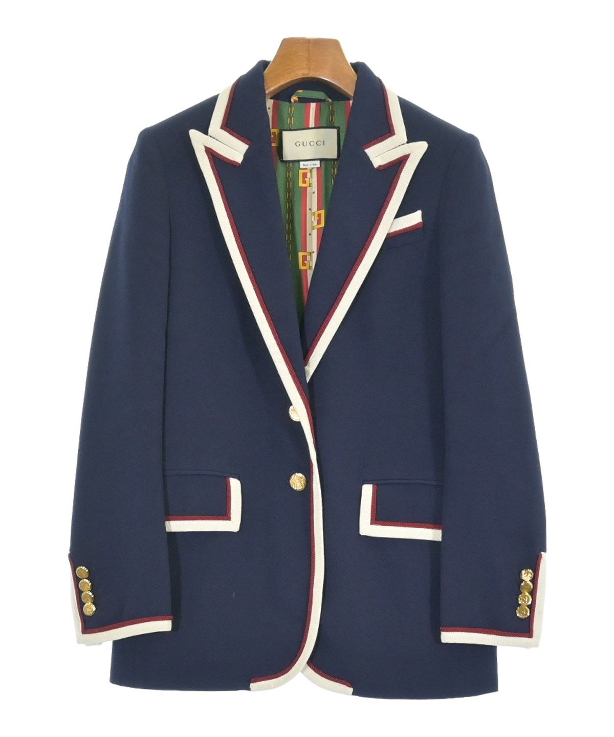 グッチGUCCI　ジャケット　黒　サイズ38 4103625Y0010_x1_a001.jpg