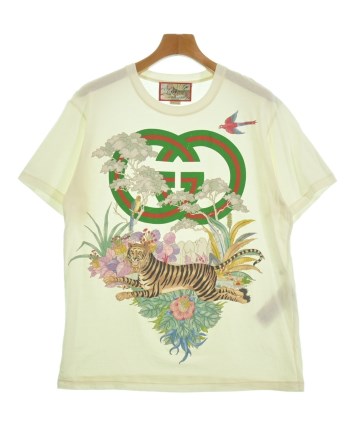 GUCCI（グッチ）Tシャツ・カットソー 白 サイズ:XS メンズ