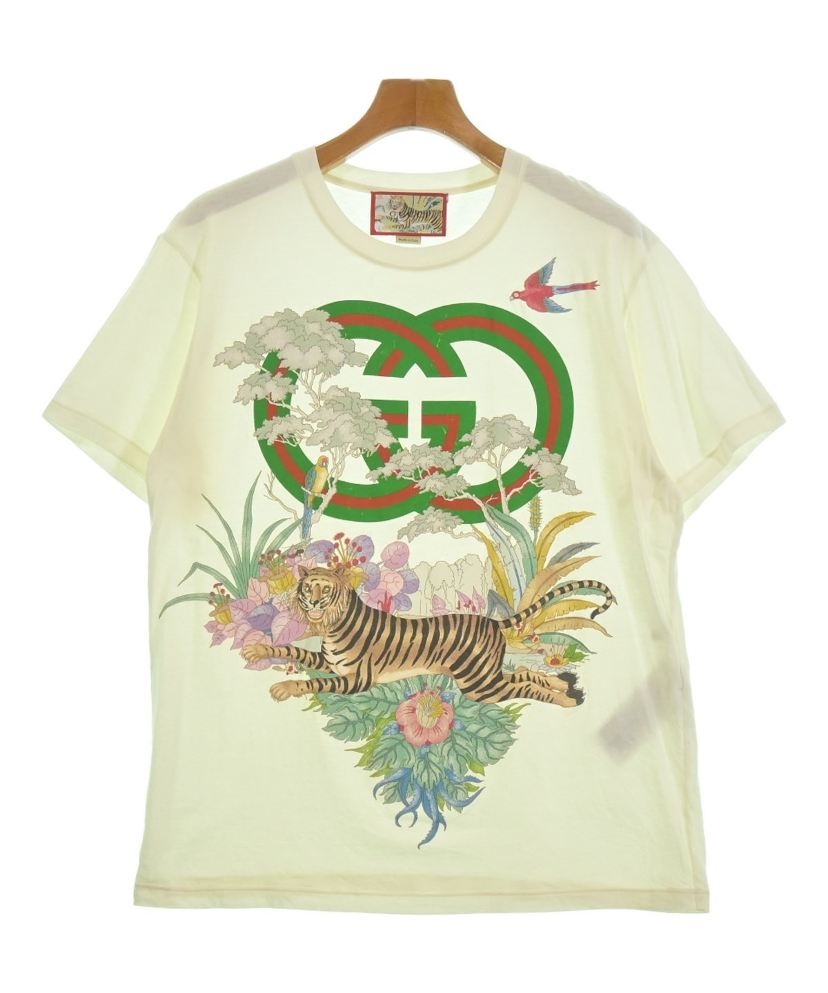 レア✨正規品✨グッチ　Tシャツ　カットソー　ドローコードネック　ホワイト　白 THYARD: 光電子(R) ドローコード Tシャツ｜ SHIPS 公式サイト