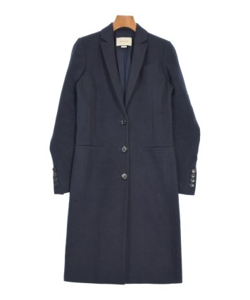 GUCCI（グッチ）チェスターコート 紺 サイズ:36(XS位) レディース