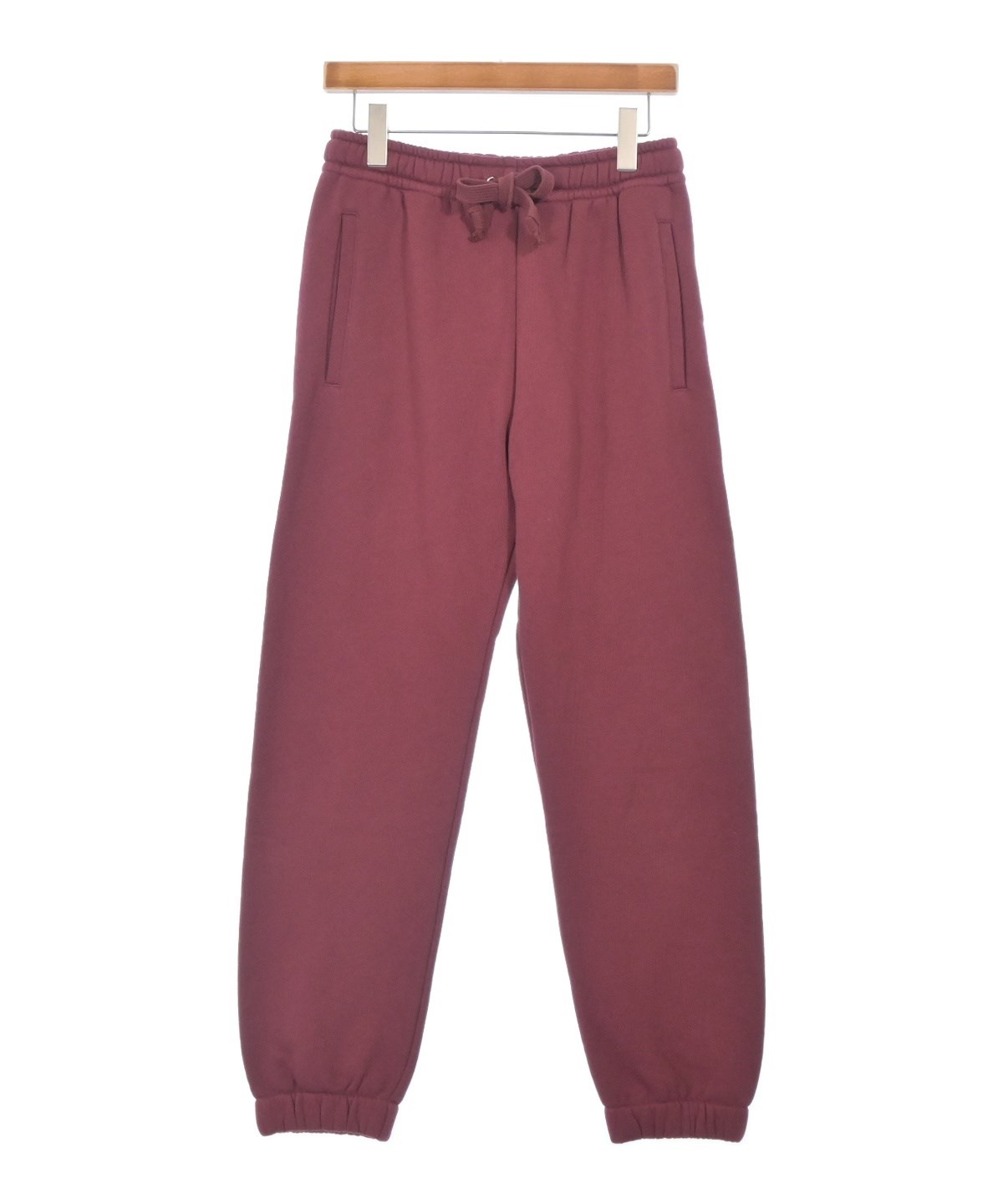 GUCCI（グッチ）スウェットパンツ 赤 サイズ:XS メンズ/2200566940101