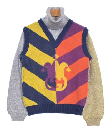 GUCCI（グッチ）ニット・セーター その他（柄物・カラフル） サイズ:S