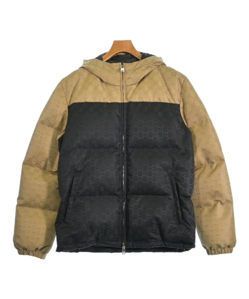 GUCCI(グッチ)ダウンジャケット/ダウンベスト ベージュ サイズ:48(L位)/2200572287030