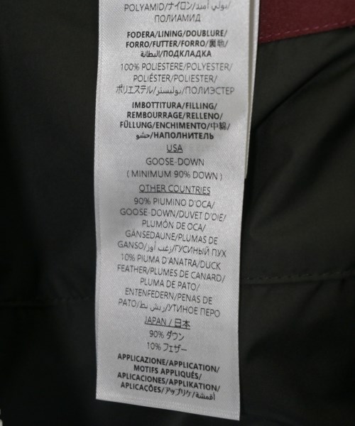 GUCCI（グッチ）ダウンジャケット/ダウンベスト ベージュ サイズ:48(L位) メンズ/2200572287030