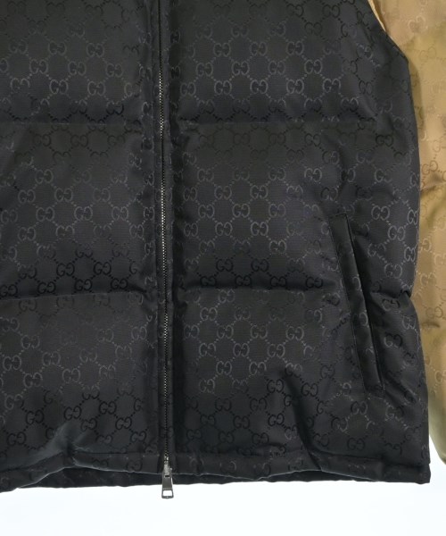 GUCCI（グッチ）ダウンジャケット/ダウンベスト ベージュ サイズ:48(L位) メンズ/2200572287030