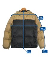 GUCCI（グッチ）ダウンジャケット/ダウンベスト ベージュ サイズ:48(L位) メンズ/2200572287030