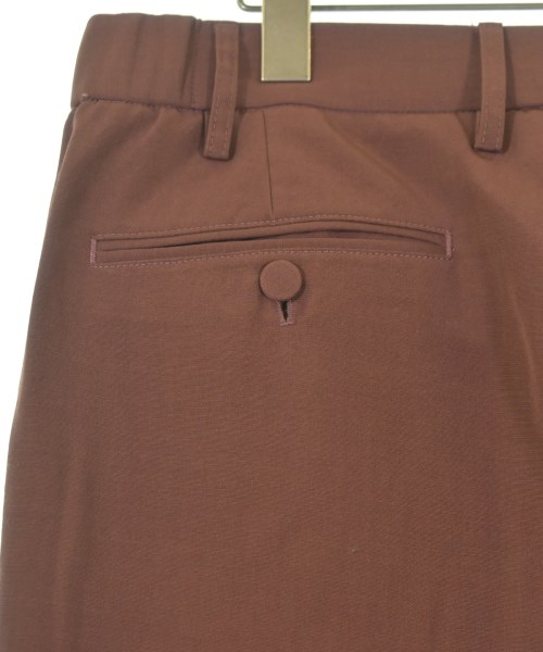 GUCCI（グッチ）スラックス 茶 サイズ:48(L位) メンズ/2200667556102