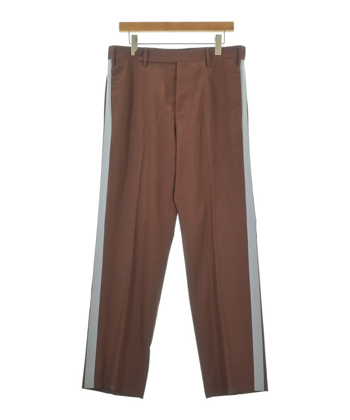 GUCCI（グッチ）スラックス 茶 サイズ:48(L位) メンズ/2200667556102