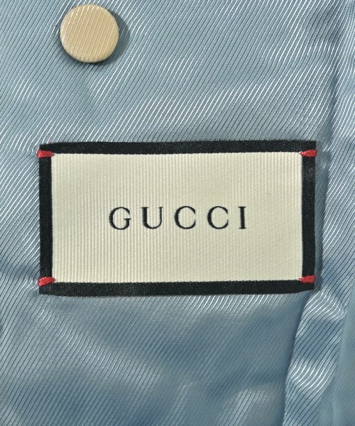 GUCCI（グッチ）テーラードジャケット 黒 サイズ:46(M位) メンズ/2200667648081