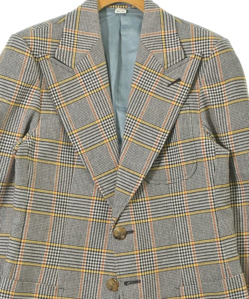 GUCCI（グッチ）テーラードジャケット 黒 サイズ:46(M位) メンズ/2200667648081