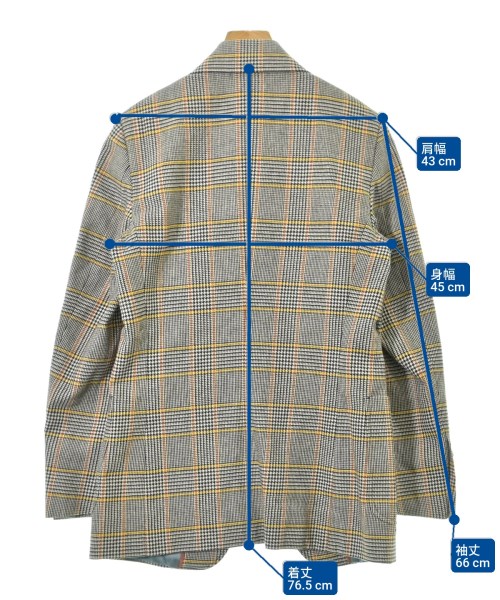 GUCCI（グッチ）テーラードジャケット 黒 サイズ:46(M位) メンズ/2200667648081