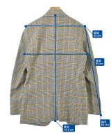 GUCCI（グッチ）テーラードジャケット 黒 サイズ:46(M位) メンズ/2200667648081