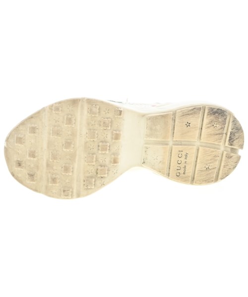 GUCCI（グッチ）スニーカー ベージュ サイズ:UK5 1/2(24cm位) レディース/2200672829024