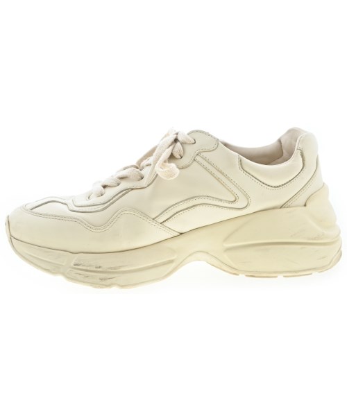 GUCCI（グッチ）スニーカー ベージュ サイズ:UK5 1/2(24cm位) レディース/2200672829024