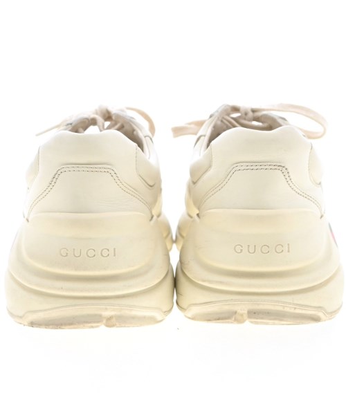 GUCCI（グッチ）スニーカー ベージュ サイズ:UK5 1/2(24cm位) レディース/2200672829024