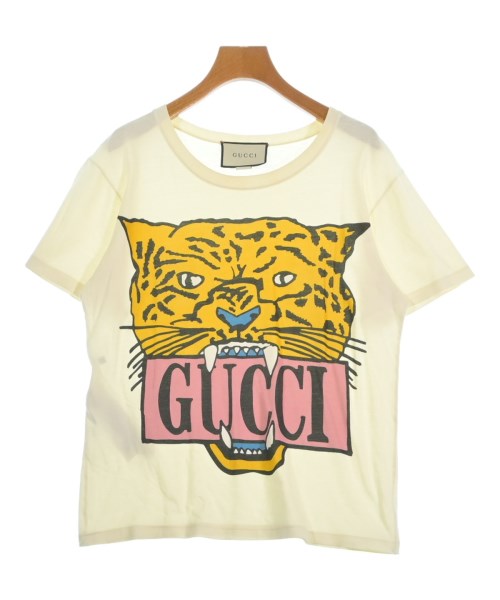 GUCCI(グッチ)Tシャツ・カットソー ベージュ サイズ:XXS/2200672877063