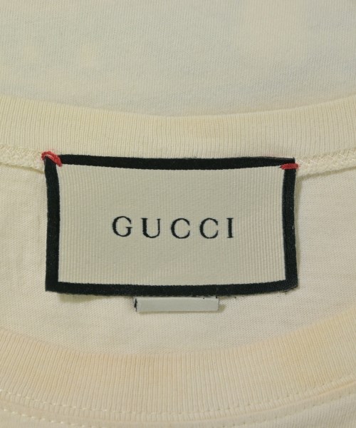 GUCCI（グッチ）Tシャツ・カットソー ベージュ サイズ:XXS レディース/2200672877063
