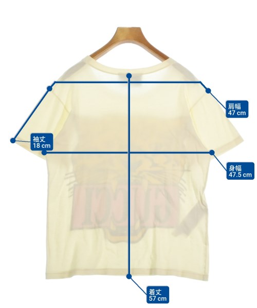 GUCCI（グッチ）Tシャツ・カットソー ベージュ サイズ:XXS レディース/2200672877063