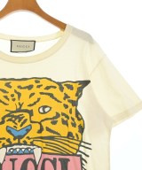 GUCCI（グッチ）Tシャツ・カットソー ベージュ サイズ:XXS レディース/2200672877063