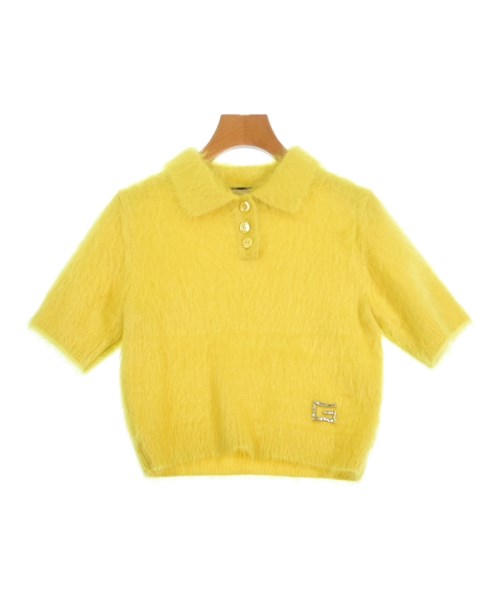 GUCCI(グッチ)ニット・セーター 黄 サイズ:S/2200673406019