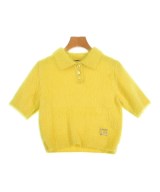 GUCCI（グッチ）ニット・セーター 黄 サイズ:S レディース/2200673406019