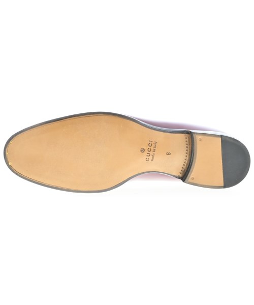 GUCCI（グッチ）ビジネス・ドレスシューズ 赤 サイズ:UK8(26.5cm位) メンズ/2200673433015