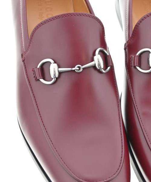 GUCCI（グッチ）ビジネス・ドレスシューズ 赤 サイズ:UK8(26.5cm位) メンズ/2200673433015