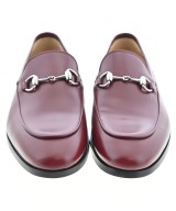 GUCCI（グッチ）ビジネス・ドレスシューズ 赤 サイズ:UK8(26.5cm位) メンズ/2200673433015