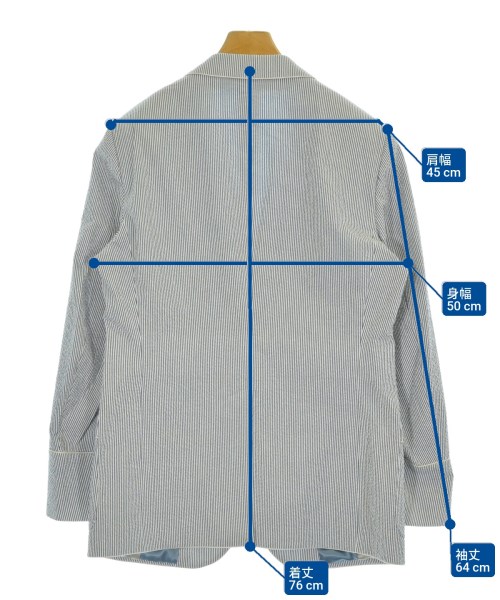 GUCCI（グッチ）テーラードジャケット 白 サイズ:50(XL位) メンズ/2200673173010