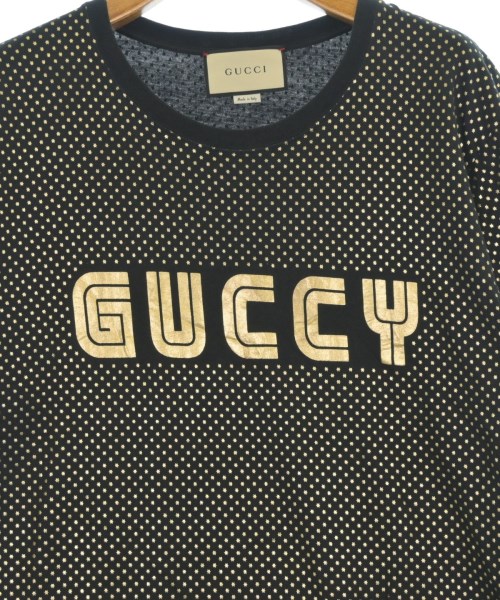 GUCCI（グッチ）Tシャツ・カットソー 黒 サイズ:L メンズ/2200673173058