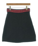 GUCCI（グッチ）ミニスカート 黒 サイズ:40(M位) レディース/2200673173102