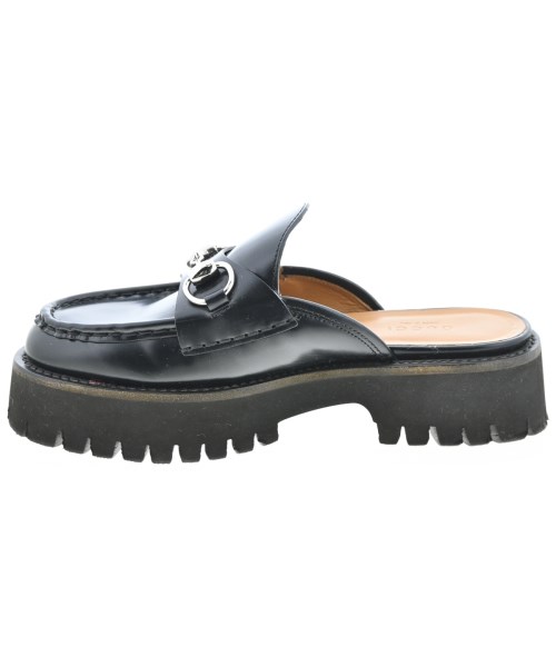 GUCCI（グッチ）ドレスシューズ/ローファー 黒 サイズ:EU35(21.5cm位) レディース/2200673527080