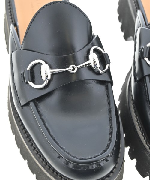 GUCCI（グッチ）ドレスシューズ/ローファー 黒 サイズ:EU35(21.5cm位) レディース/2200673527080