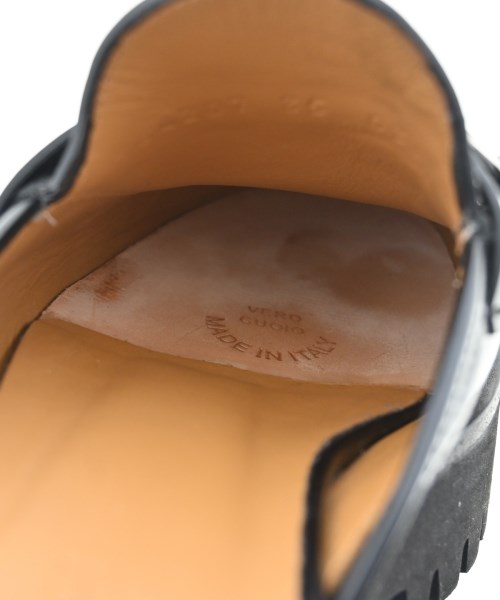 GUCCI（グッチ）ドレスシューズ/ローファー 黒 サイズ:EU35(21.5cm位) レディース/2200673527080