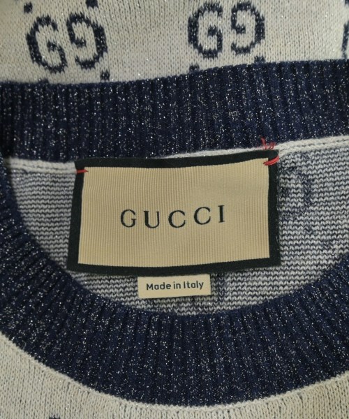 GUCCI（グッチ）ニット・セーター 白 サイズ:XL レディース/2200672310027