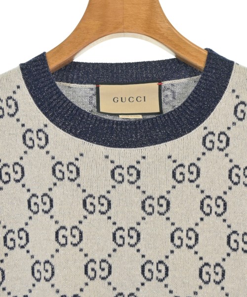 GUCCI（グッチ）ニット・セーター 白 サイズ:XL レディース/2200672310027