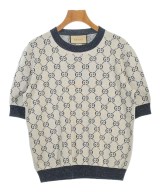 GUCCI（グッチ）ニット・セーター 白 サイズ:XL レディース/2200672310027