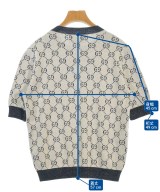 GUCCI（グッチ）ニット・セーター 白 サイズ:XL レディース/2200672310027