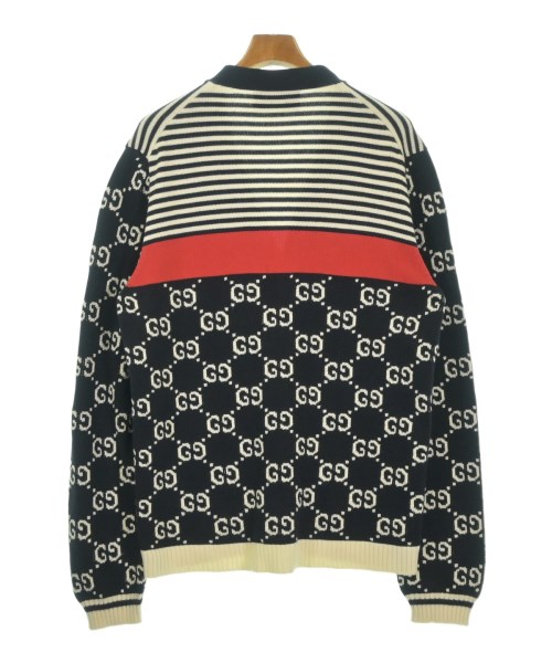 GUCCI（グッチ）カーディガン 紺 サイズ:L メンズ/2200672310034