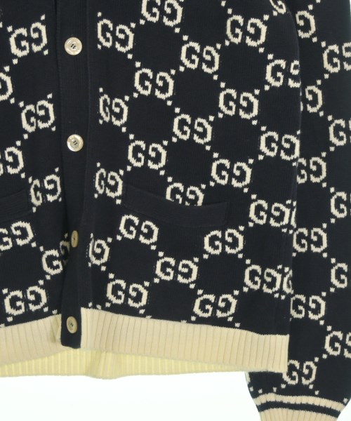 GUCCI（グッチ）カーディガン 紺 サイズ:L メンズ/2200672310034