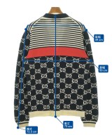 GUCCI（グッチ）カーディガン 紺 サイズ:L メンズ/2200672310034