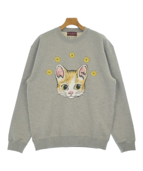 GUCCI(グッチ)スウェット グレー サイズ:M/2200674193017