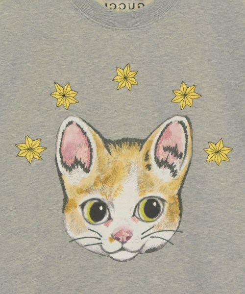 GUCCI（グッチ）スウェット グレー サイズ:M メンズ/2200674193017